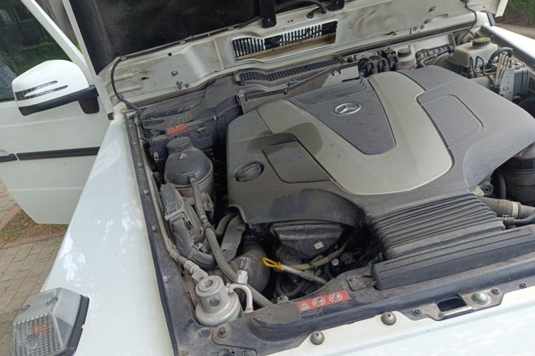 Used Mercedes-Benz G-Class 2017 G 350 d Engine Bay Right