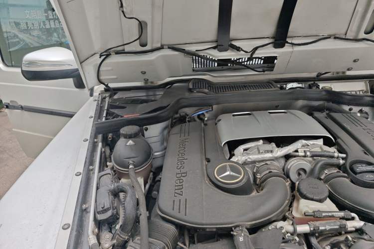 Used Mercedes-Benz G-Class 2017 G 500 Engine Bay Right