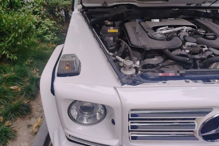 Used Mercedes-Benz G-Class 2017 G 500 Engine Bay Right