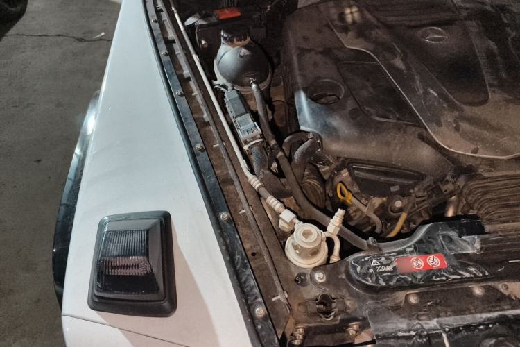 Used Mercedes-Benz G-Class 2017 G 350 d Engine Bay Right