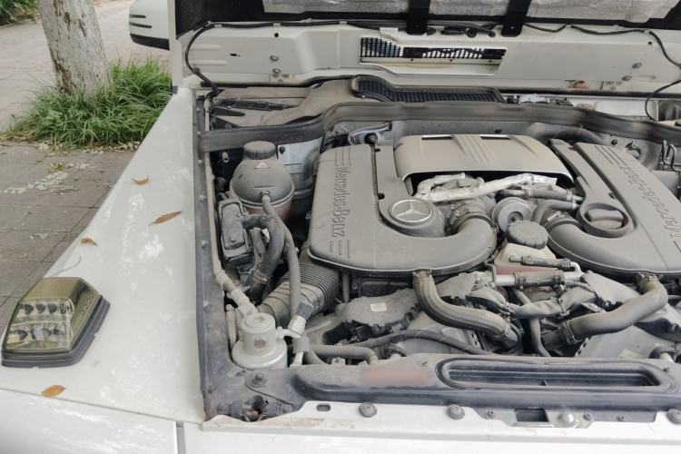 Used Mercedes-Benz G-Class  Engine Bay Right