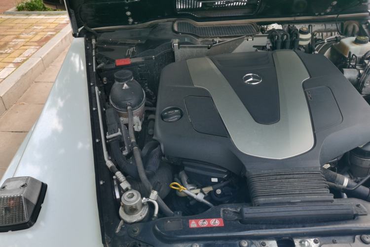 Used Mercedes-Benz G-Class 2017 G 350 d Engine Bay Right