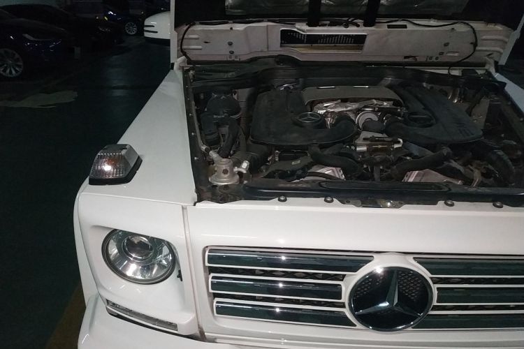 Used Mercedes-Benz G-Class 2017 G 500 Engine Bay Right