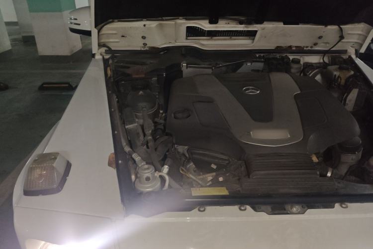 Used Mercedes-Benz G-Class 2017 G 350 d Engine Bay Right