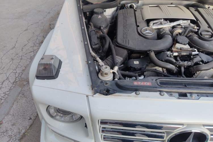 Used Mercedes-Benz G-Class 2017 G 500 Engine Bay Right