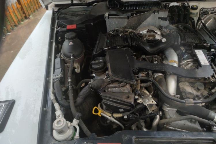 Used Mercedes-Benz G-Class 2017 G 350 d Engine Bay Right