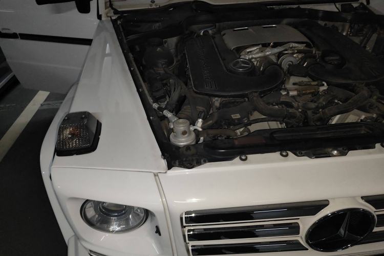 Used Mercedes-Benz G-Class 2017 G 500 Engine Bay Right