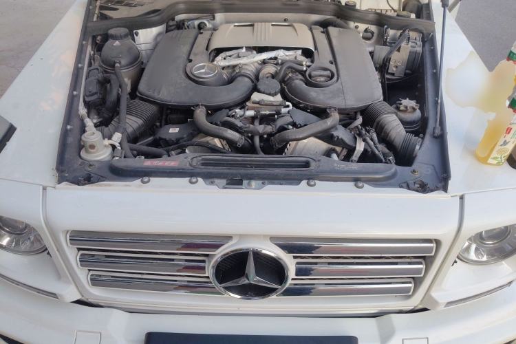 Used Mercedes-Benz G-Class 2017 G 500 Engine Bay