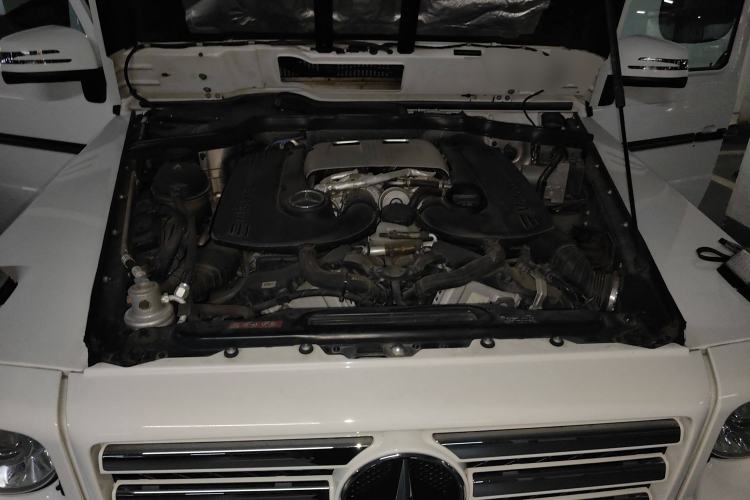 Used Mercedes-Benz G-Class 2017 G 500 Engine Bay