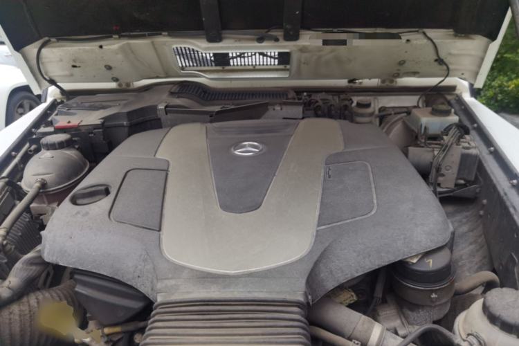 Used Mercedes-Benz G-Class 2017 G 350 d Engine Bay