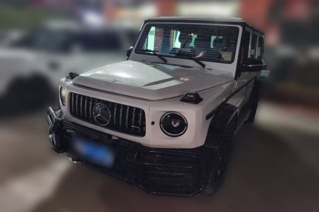 Used Mercedes-Benz G-Class 2017 G 350 d