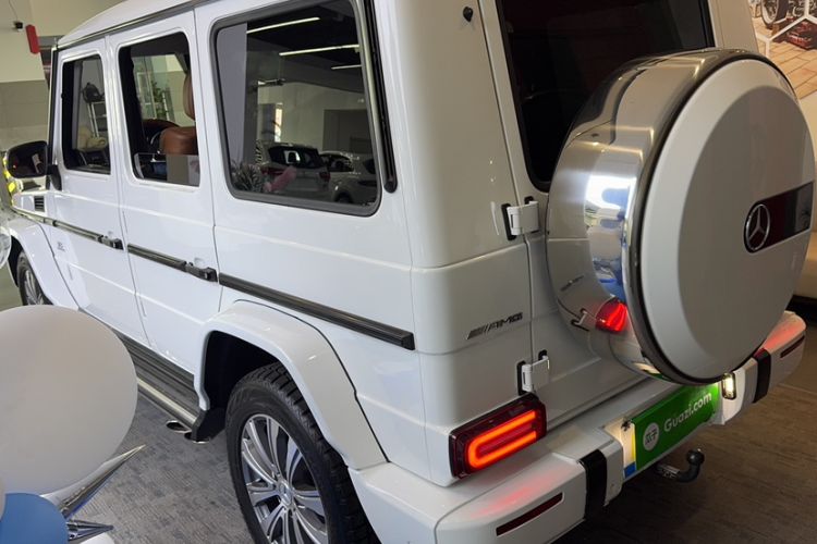 Used Mercedes-Benz G-Class 2017 G 500 Exterior 1