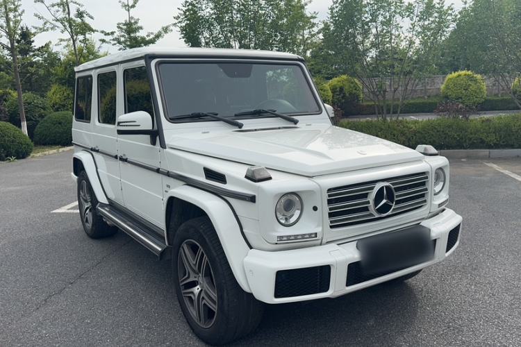 Used Mercedes-Benz G-Class 2017 G 500 Exterior 1