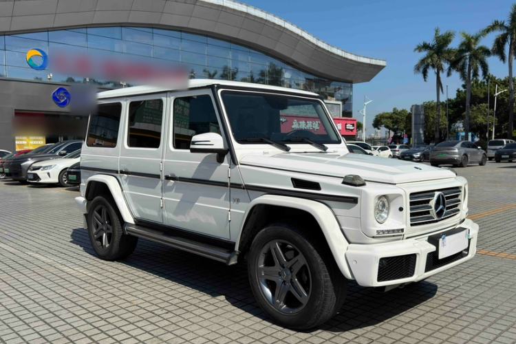 Used Mercedes-Benz G-Class 2017 G 500 Exterior 1