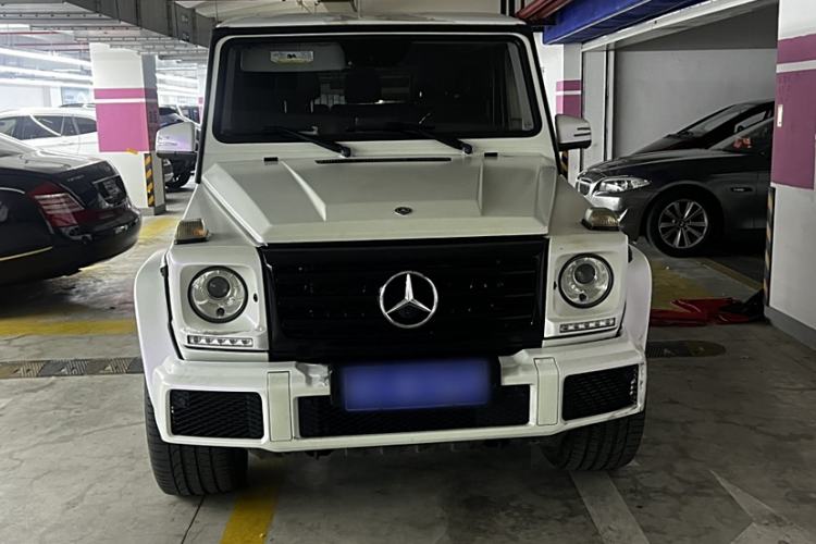 Used Mercedes-Benz G-Class 2017 G 500 Exterior 1