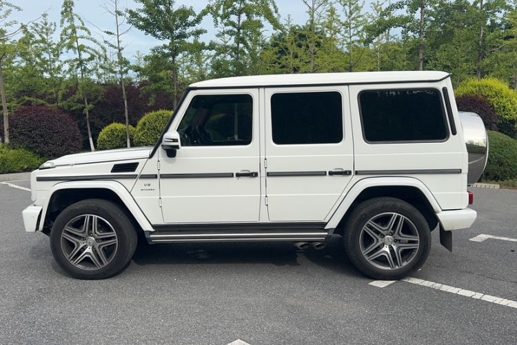 Used Mercedes-Benz G-Class 2017 G 500 Exterior 2