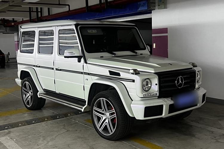 Used Mercedes-Benz G-Class 2017 G 500 Exterior 2
