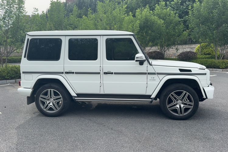 Used Mercedes-Benz G-Class 2017 G 500 Exterior 3
