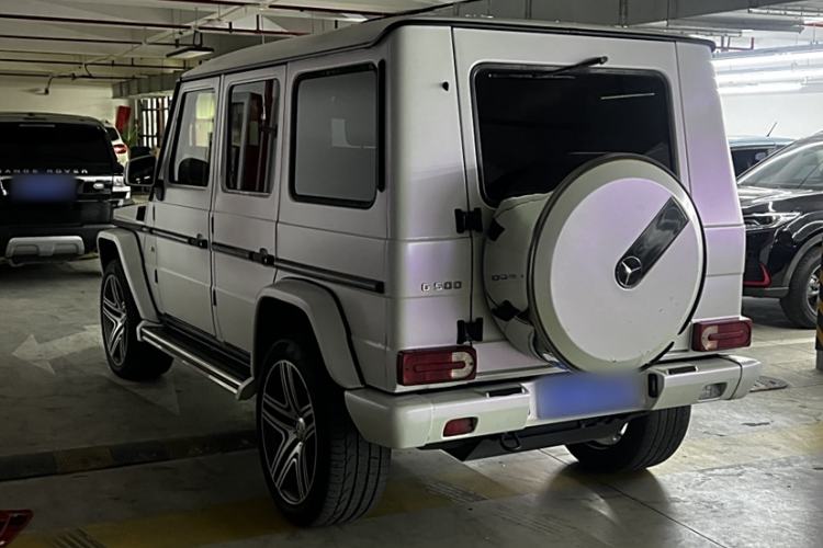 Used Mercedes-Benz G-Class 2017 G 500 Exterior 3