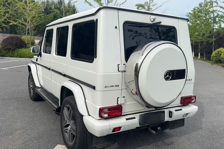 Used Mercedes-Benz G-Class 2017 G 500 Exterior 4