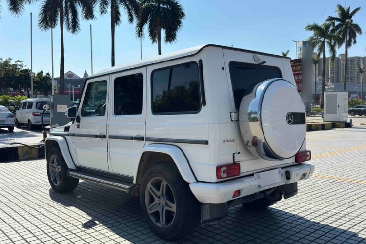 Used Mercedes-Benz G-Class 2017 G 500 Exterior 4