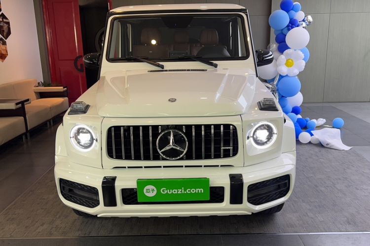 Used Mercedes-Benz G-Class 2017 G 500 Exterior 5