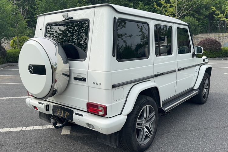 Used Mercedes-Benz G-Class 2017 G 500 Exterior 5