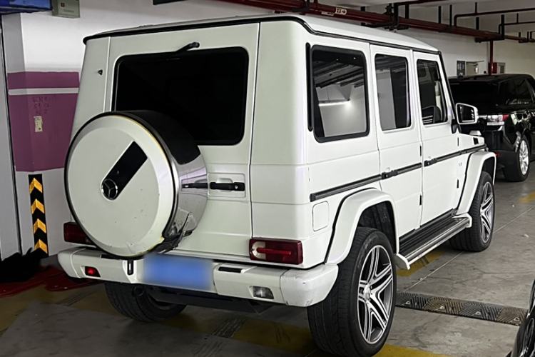 Used Mercedes-Benz G-Class 2017 G 500 Exterior 5