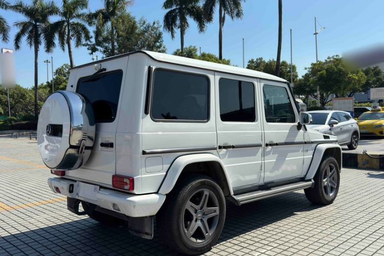 Used Mercedes-Benz G-Class 2017 G 500 Exterior 6