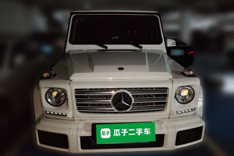 Used Mercedes-Benz G-Class 2017 G 350 d Front