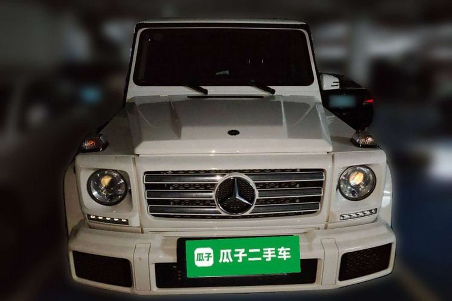 Used Mercedes-Benz G-Class 2017 G 350 d Front