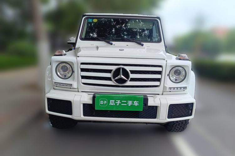 Used Mercedes-Benz G-Class 2017 G 350 d Front
