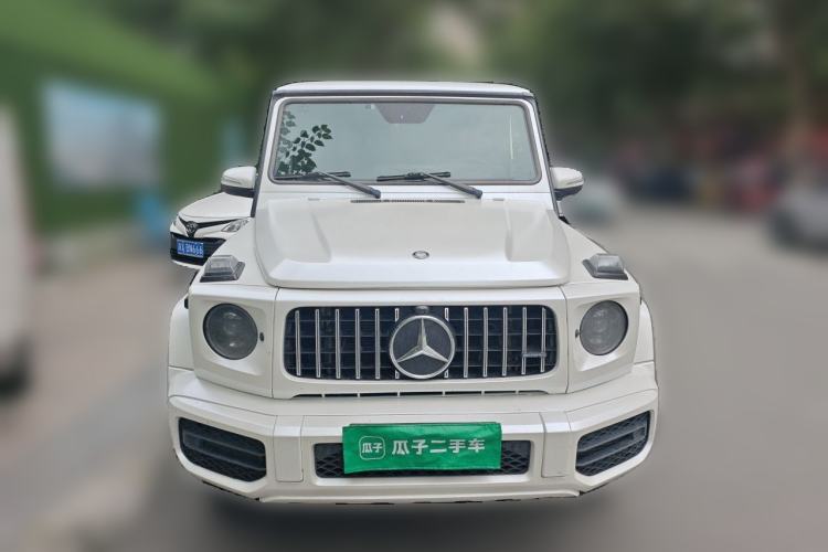 Used Mercedes-Benz G-Class 2017 G 500 Front