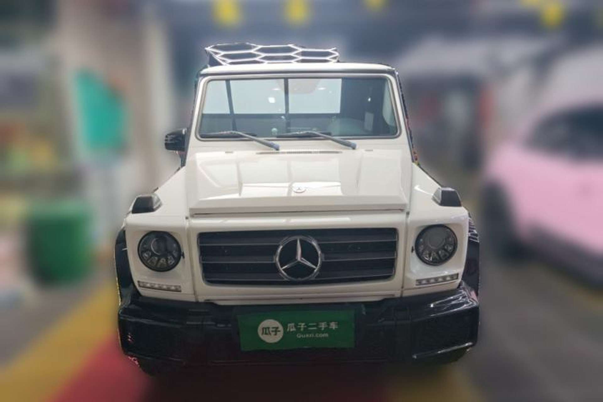 Used Mercedes-Benz G-Class  Front