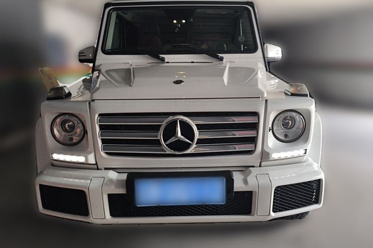 Used Mercedes-Benz G-Class  Front
