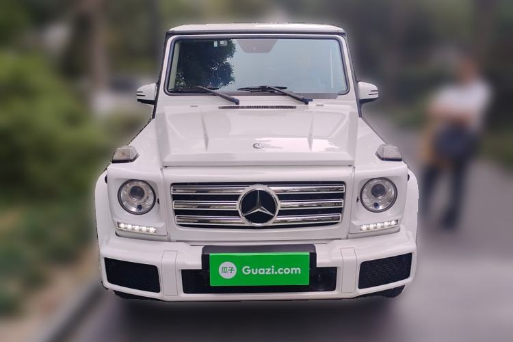 Used Mercedes-Benz G-Class 2017 G 500 Front