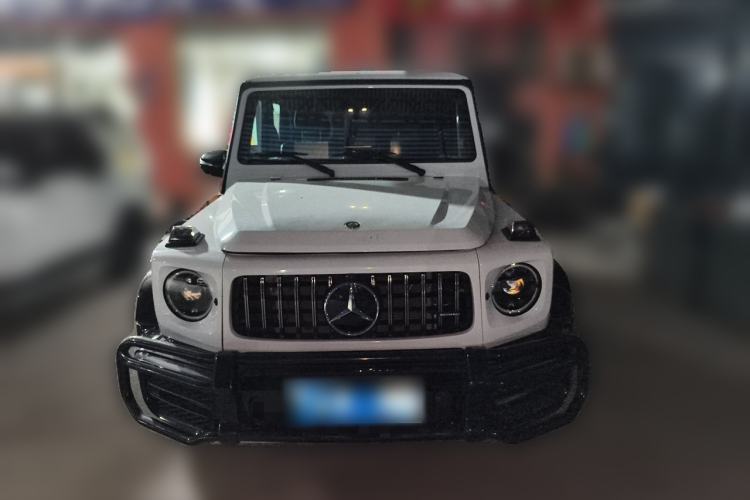 Used Mercedes-Benz G-Class 2017 G 350 d Front