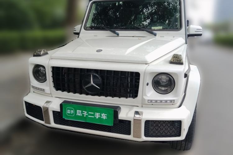 Used Mercedes-Benz G-Class  Front