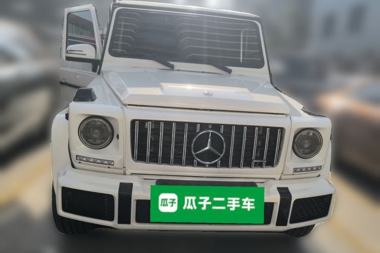 Used Mercedes-Benz G-Class 2017 G 350 d Front