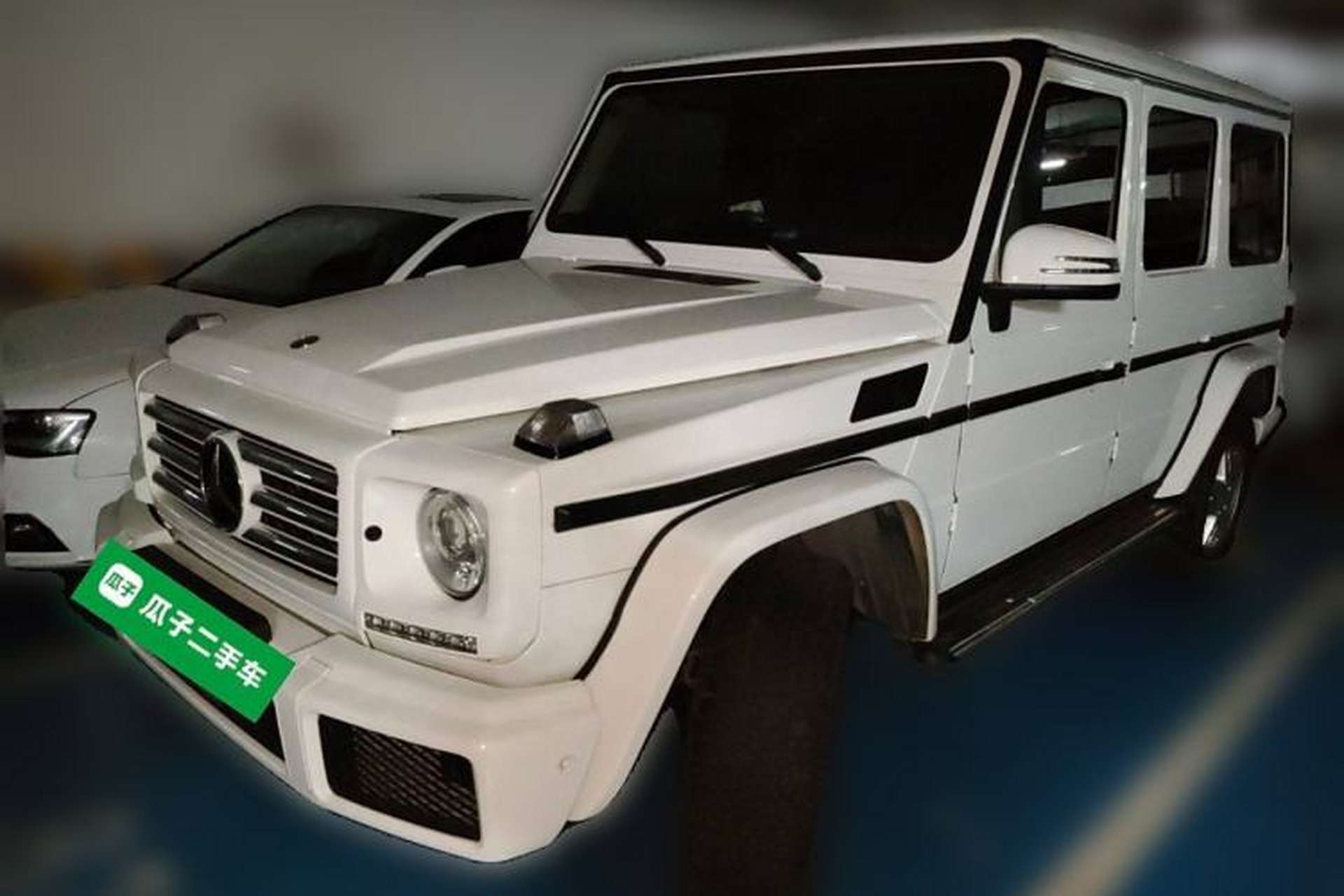 Used Mercedes-Benz G-Class 2017 G 350 d Front Left 45 Deg