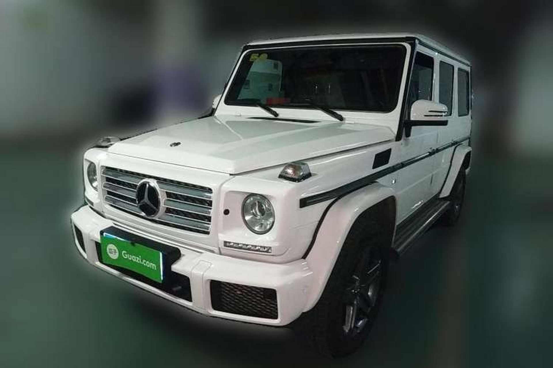 Used Mercedes-Benz G-Class 2017 G 500 Front Left 45 Deg
