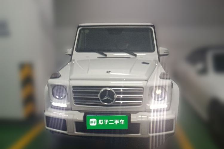 Used Mercedes-Benz G-Class 2017 G 350 d Front