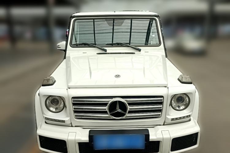 Used Mercedes-Benz G-Class  Front