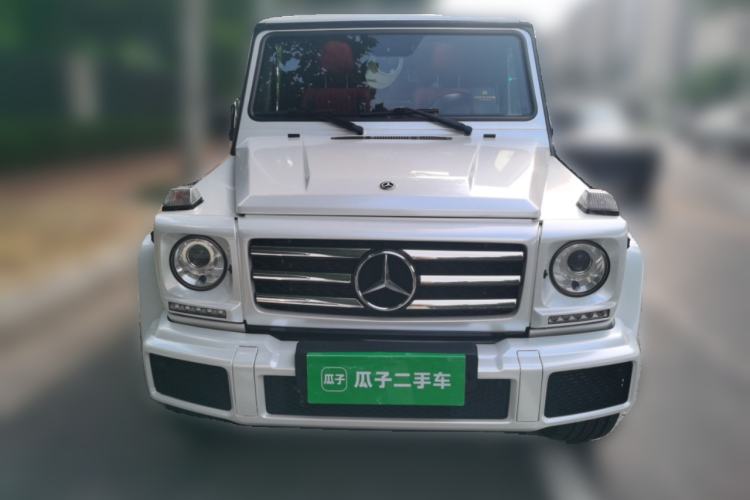 Used Mercedes-Benz G-Class 2017 G 350 d Front