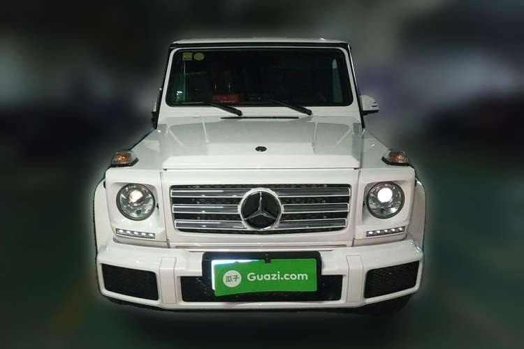 Used Mercedes-Benz G-Class 2017 G 500 Front