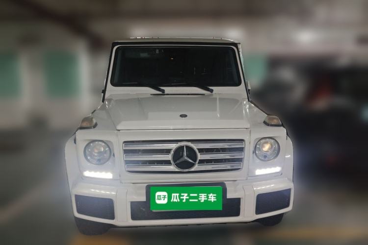 Used Mercedes-Benz G-Class 2017 G 350 d Front