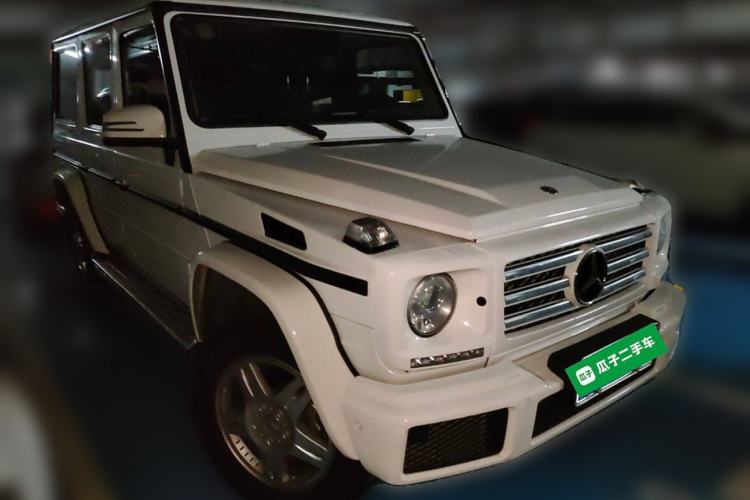 Used Mercedes-Benz G-Class 2017 G 350 d Front Right 45 Deg