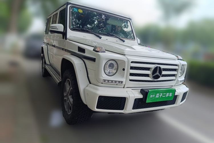 Used Mercedes-Benz G-Class 2017 G 350 d Front Right 45 Deg