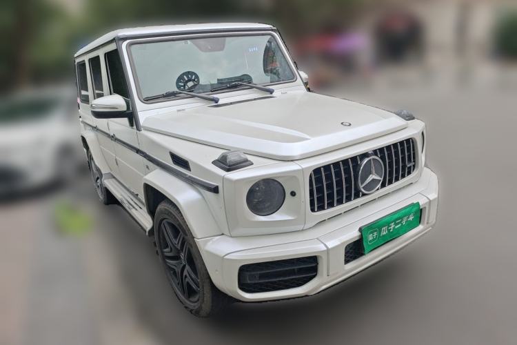 Used Mercedes-Benz G-Class 2017 G 500 Front Right 45 Deg