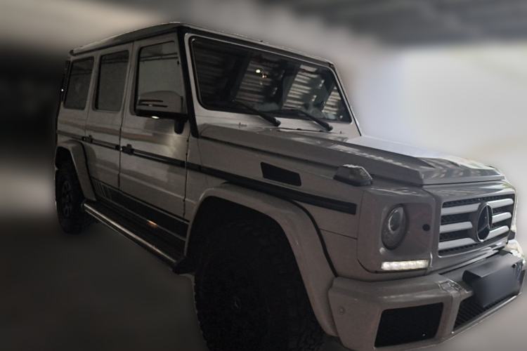 Used Mercedes-Benz G-Class  Front Right 45 Deg